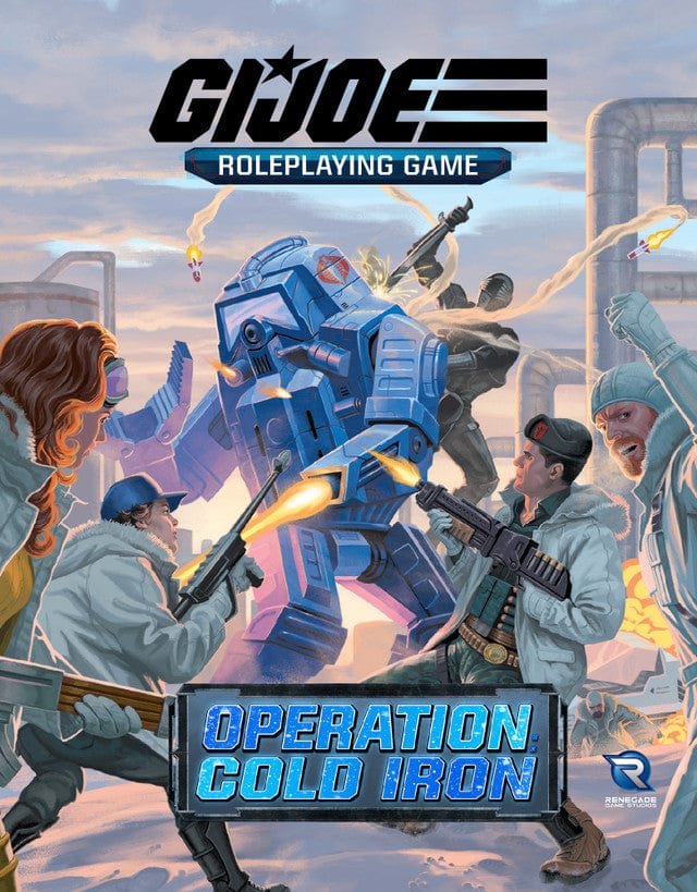 Operation Cold Iron - Saltire Games