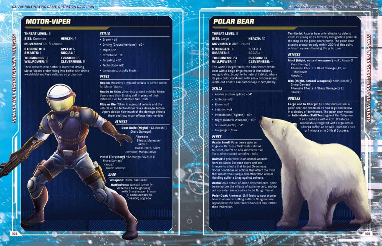 Operation Cold Iron - Saltire Games