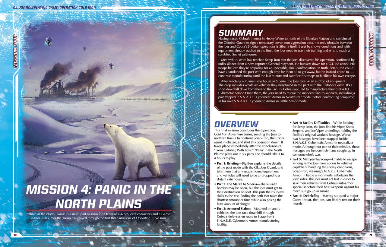 Operation Cold Iron - Saltire Games