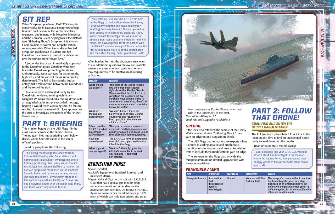 Operation Cold Iron - Saltire Games