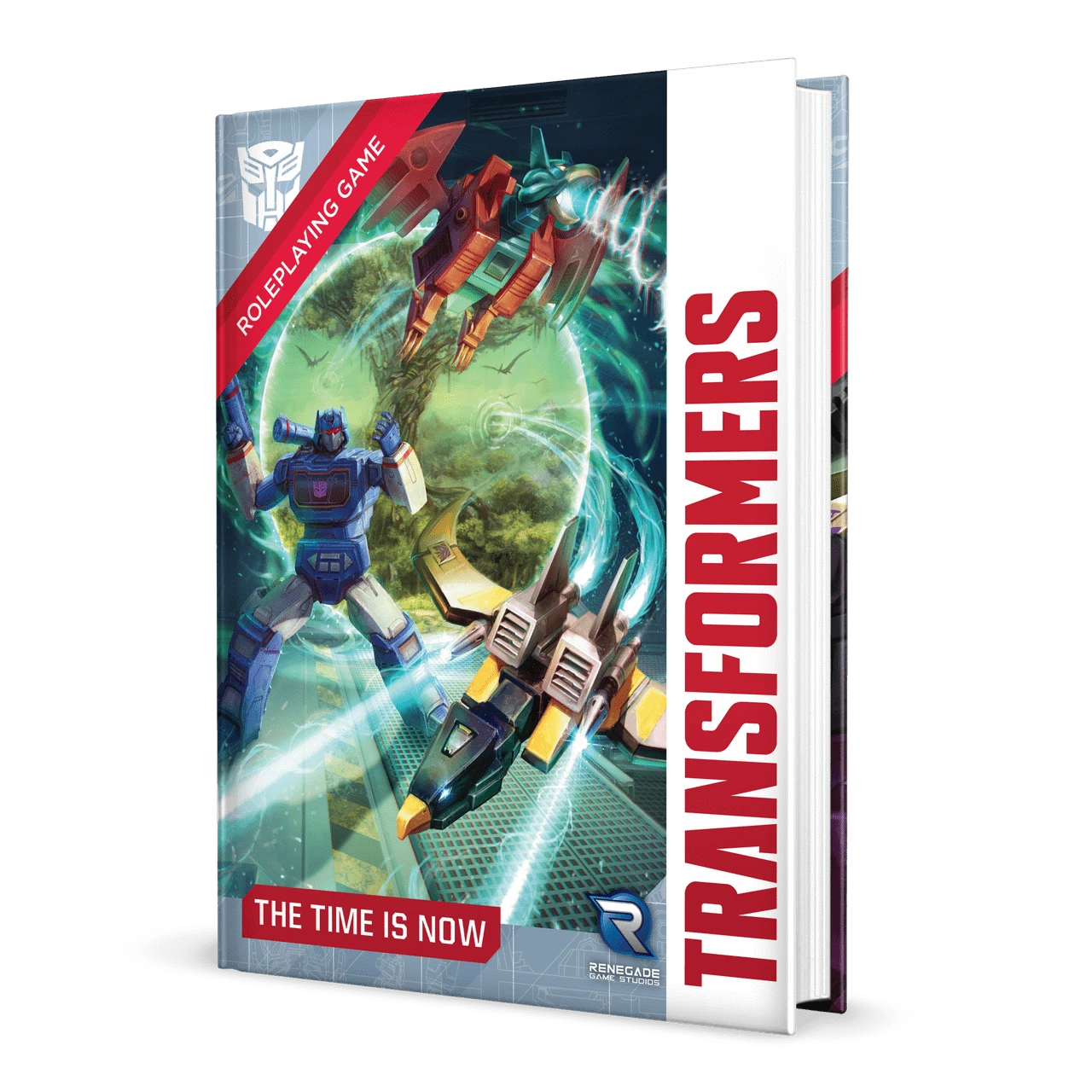 The Time is Now Adventure Book - Saltire Games