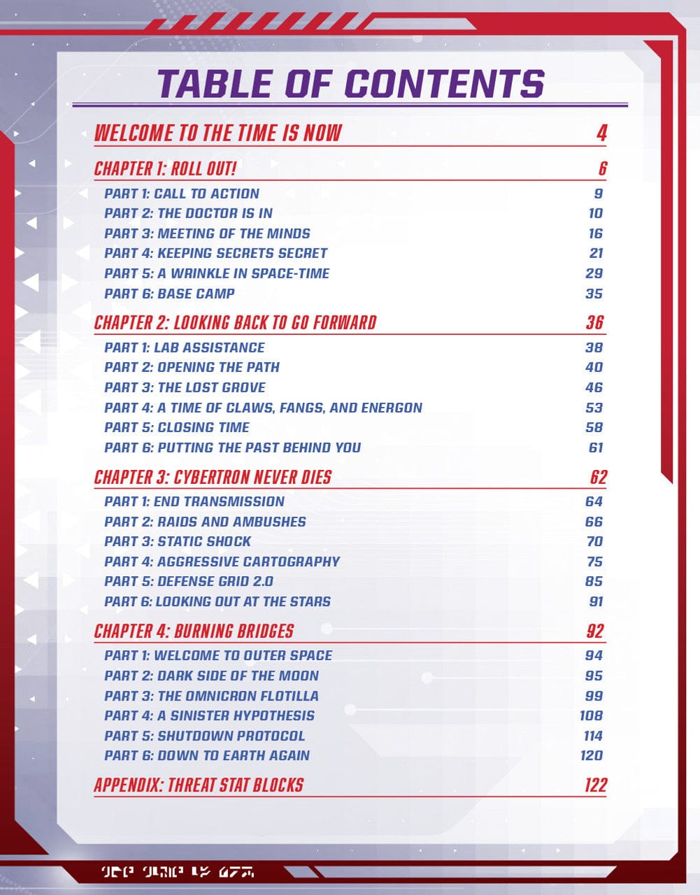 The Time is Now Adventure Book - Saltire Games