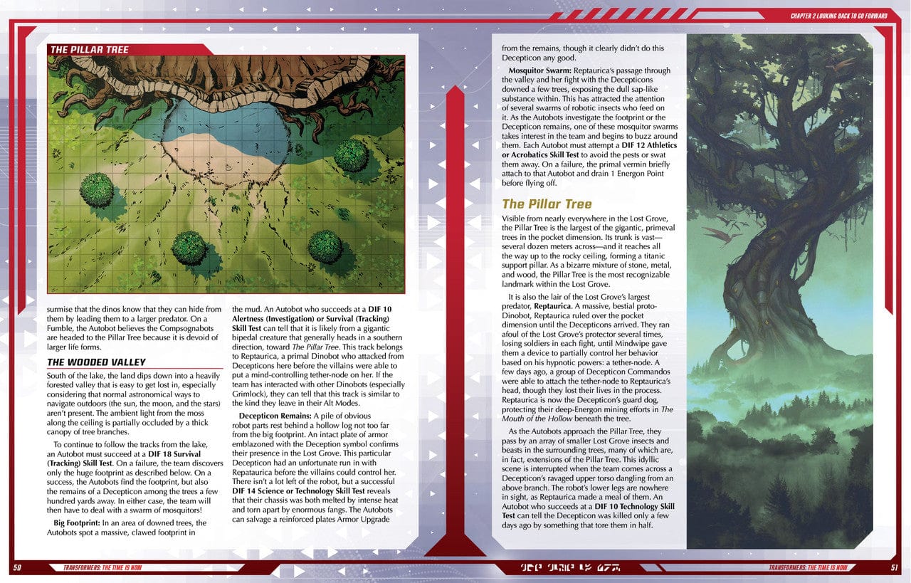 The Time is Now Adventure Book - Saltire Games