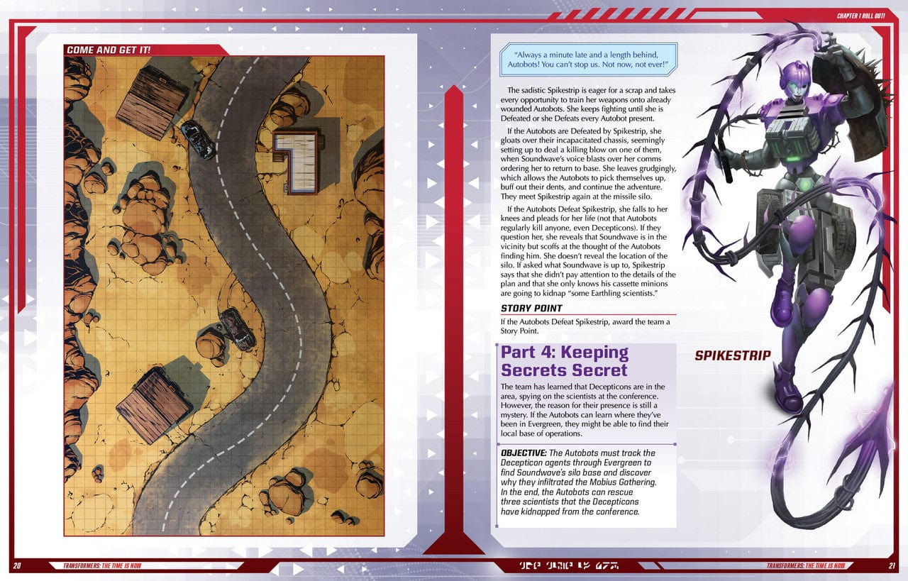 The Time is Now Adventure Book - Saltire Games