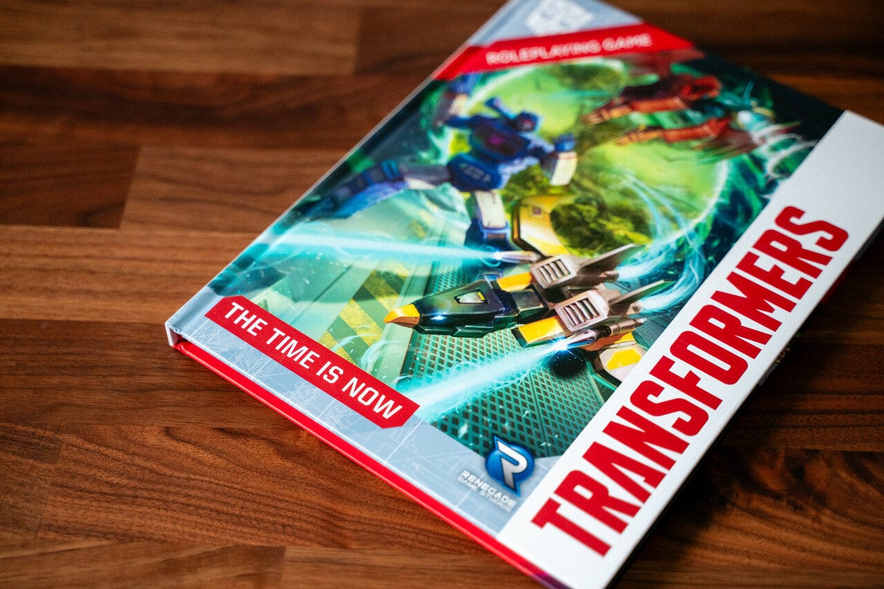 The Time is Now Adventure Book - Saltire Games