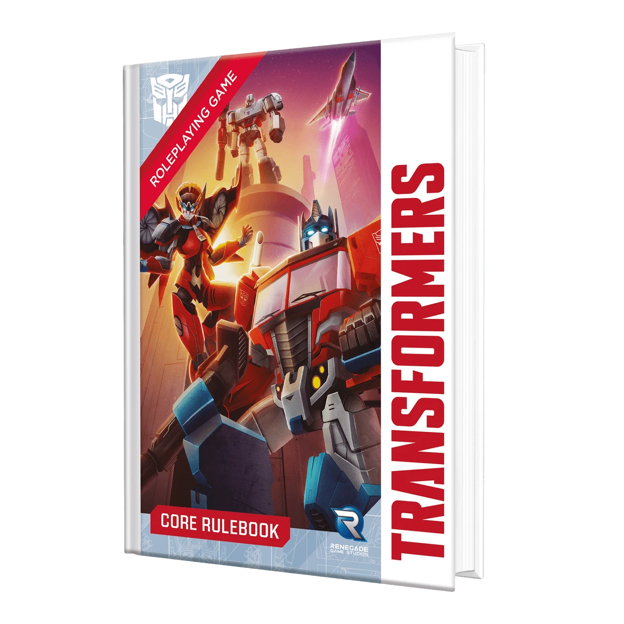 Transformers Roleplaying Game Core Rulebook - Saltire Games