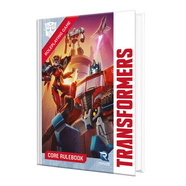 Transformers Roleplaying Game Core Rulebook - Saltire Games