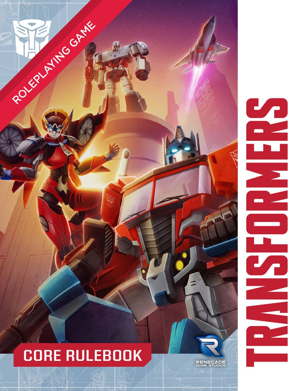 Transformers Roleplaying Game Core Rulebook - Saltire Games