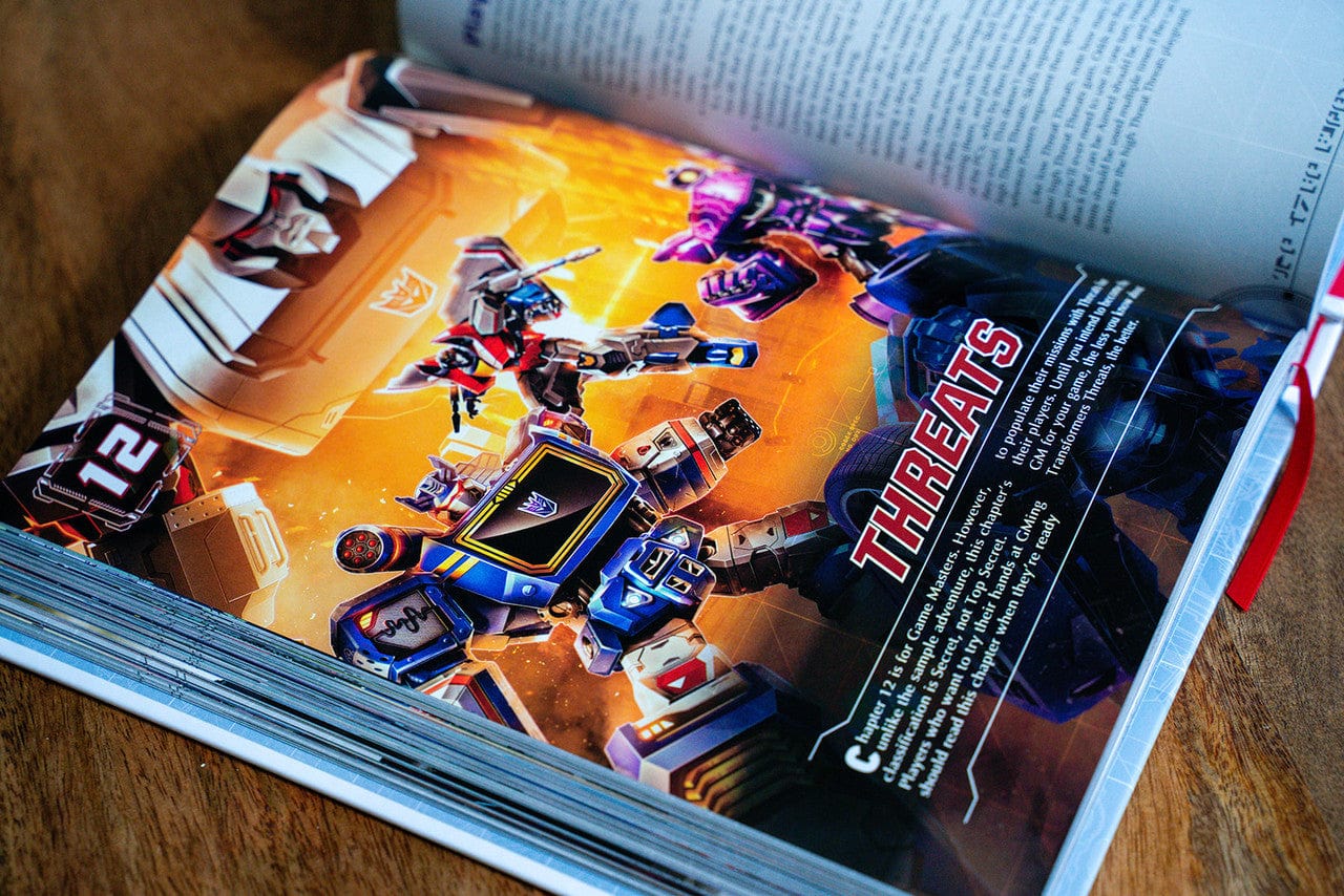 Transformers Roleplaying Game Core Rulebook - Saltire Games