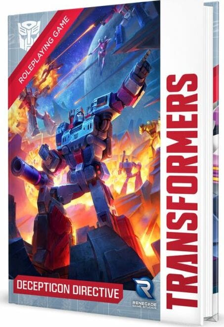 Decepticon Directive - Saltire Games