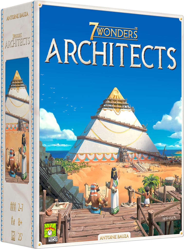 7 Wonders Architects - Saltire Games