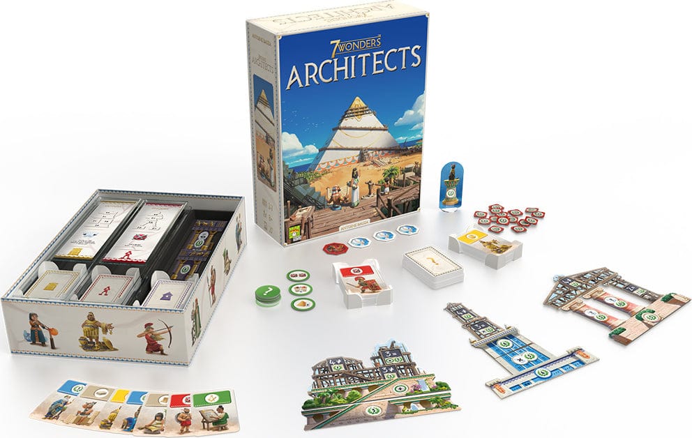 7 Wonders Architects - Saltire Games