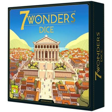 7 Wonders Dice - Saltire Games