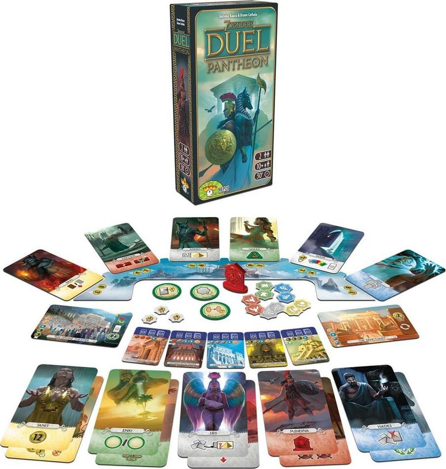 7 Wonders Duel: Pantheon - Saltire Games