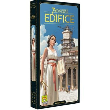 7 Wonders Edifice - Saltire Games