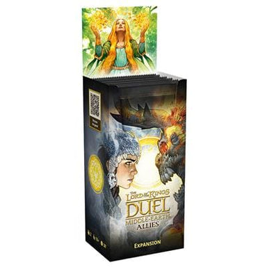 The Lord of the Rings: Duel for Middle-earth Allies Exp Display - Saltire Games