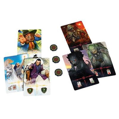 The Lord of the Rings: Duel for Middle-earth Allies Exp Display - Saltire Games
