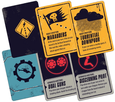 Extra Ammo Mini-Expansion for Thunder Road: Vendetta - Saltire Games