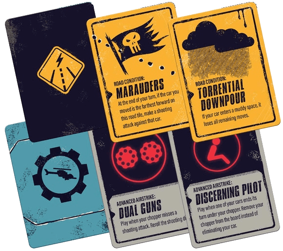 Board Game Restoration Games Extra Ammo Mini-Expansion for Thunder Road: Vendetta