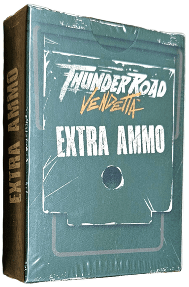 Extra Ammo Mini-Expansion for Thunder Road: Vendetta - Saltire Games