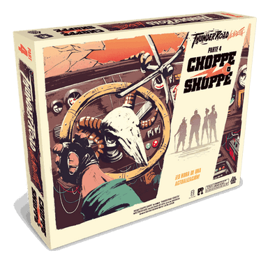Thunder Road: Vendetta - Choppe Shoppe - Saltire Games
