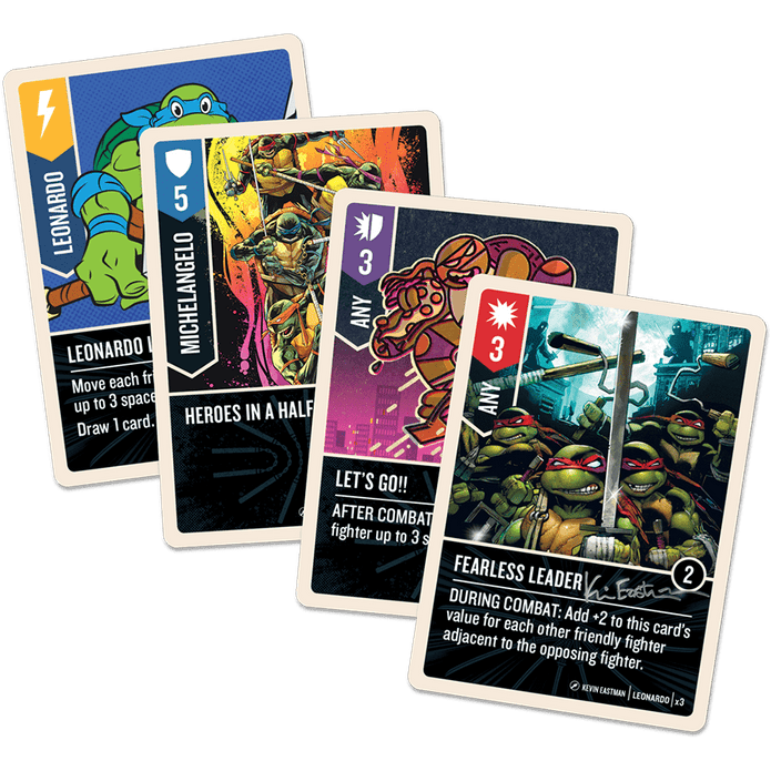Unmatched Adventures: Teenage Mutant Ninja Turtles - Alternate Art Limited Edition Card Pack - Saltire Games
