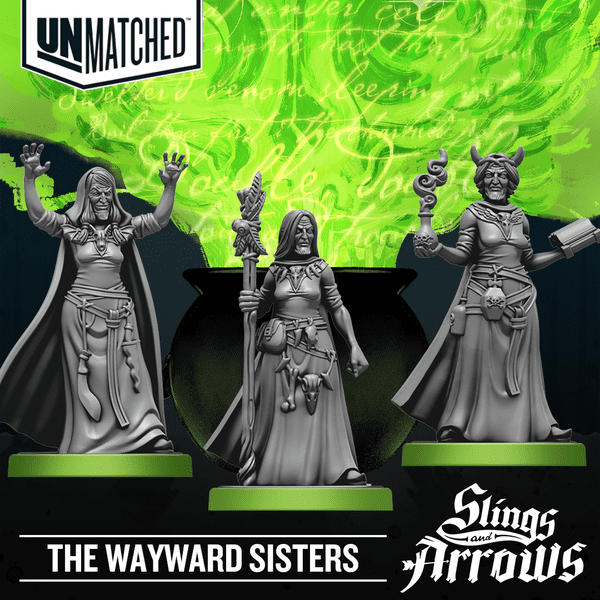 Unmatched: Slings and Arrows - Saltire Games