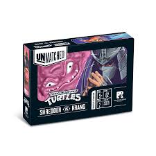 Board Games Restoration Games Shredder & Kang