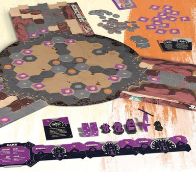 Thunder Road: Vendetta – Carnival of Chaos - Saltire Games