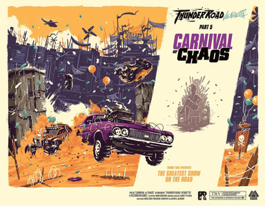 Thunder Road: Vendetta – Carnival of Chaos - Saltire Games