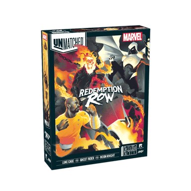 Unmatched Marvel Redemption Row - Saltire Games
