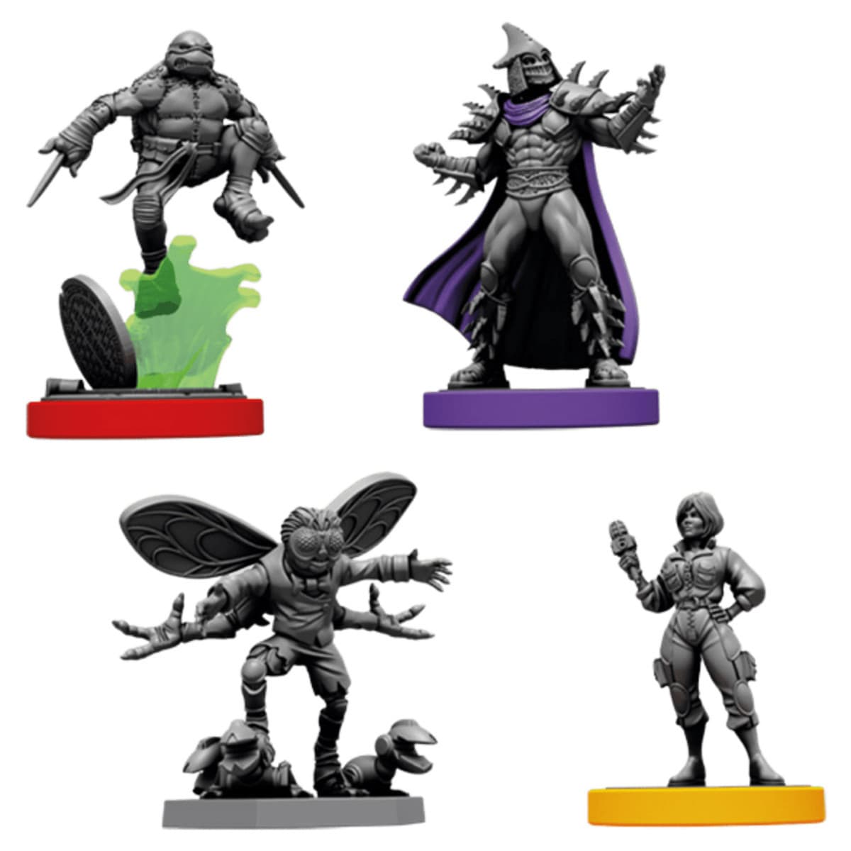Unmatched Adventures: TMNT – Extra Toppings Miniatures Pack - Saltire Games