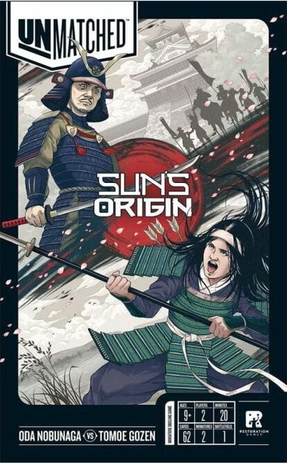 Unmatched Suns Origin - Saltire Games