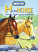 "H Is For Horse" Coloring Book With Stickers - Saltire Games