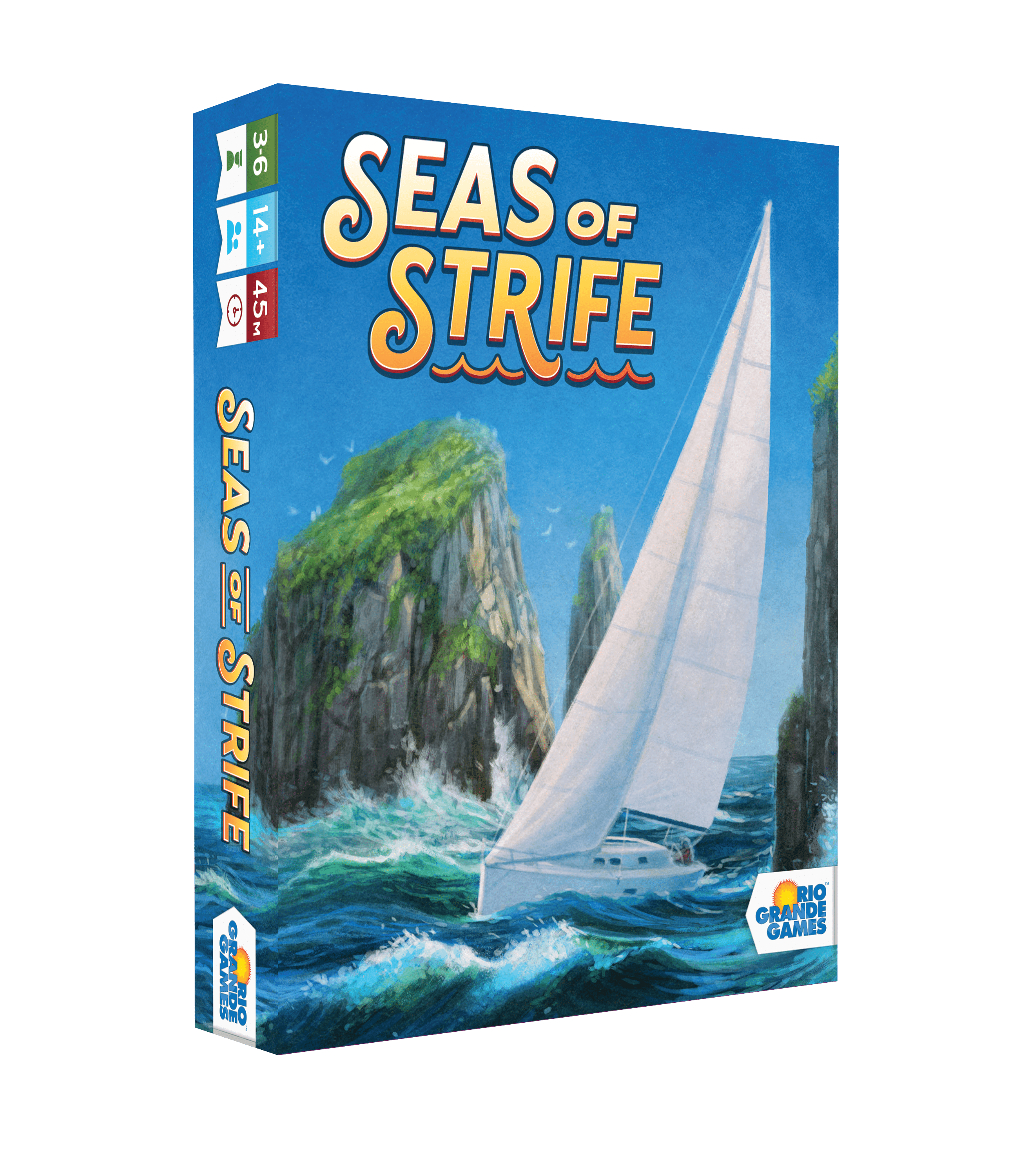 Seas Of Strife - Saltire Games