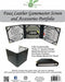 Three-panel faux leather DM screen / accessories folder - Saltire Games