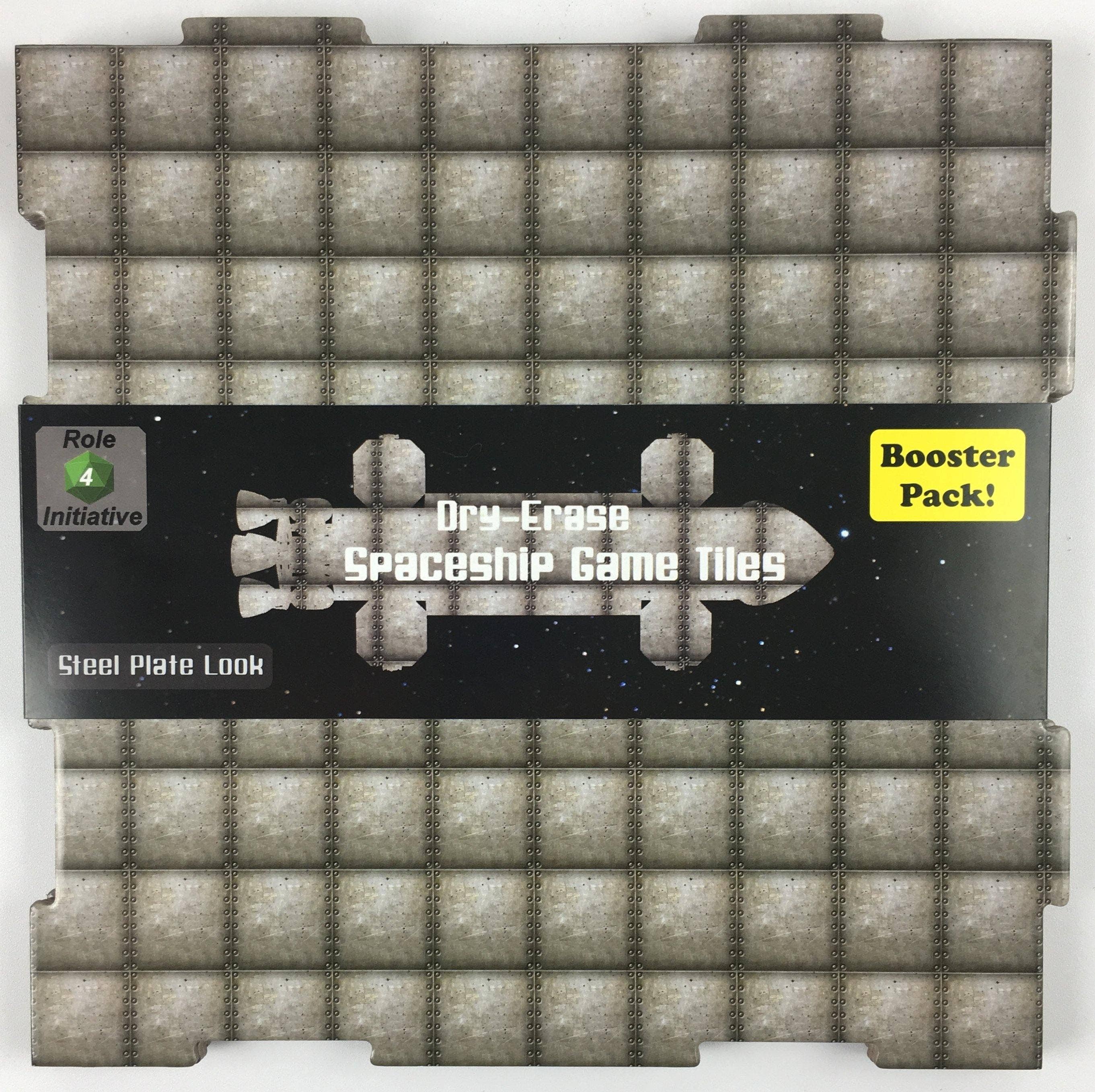Dry Erase Dungeon Tiles, various colors, shapes, and sizes - Saltire Games