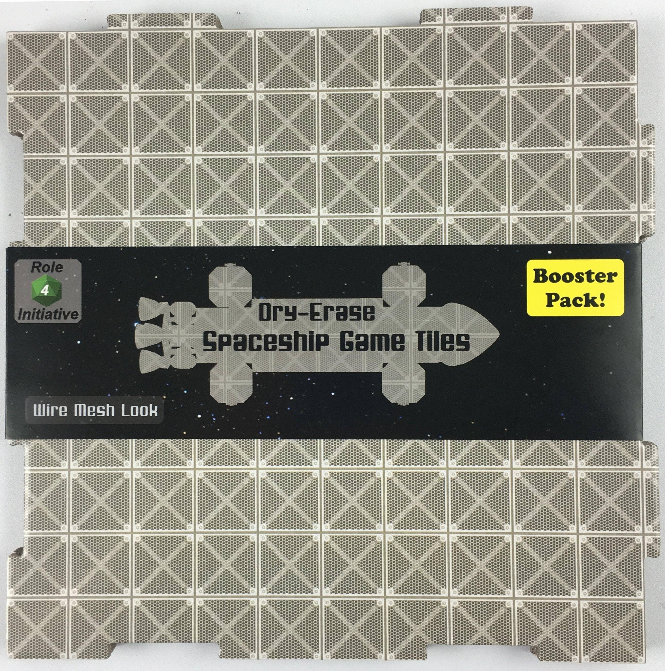 Dry Erase Dungeon Tiles, various colors, shapes, and sizes - Saltire Games