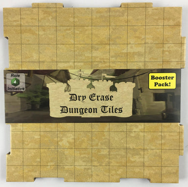 Dry Erase Dungeon Tiles, various colors, shapes, and sizes - Saltire Games