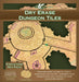 Dry Erase Dungeon Tiles, various colors, shapes, and sizes - Saltire Games