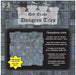 Dry Erase Dungeon Tiles, various colors, shapes, and sizes - Saltire Games