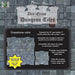 Dry Erase Dungeon Tiles, various colors, shapes, and sizes - Saltire Games