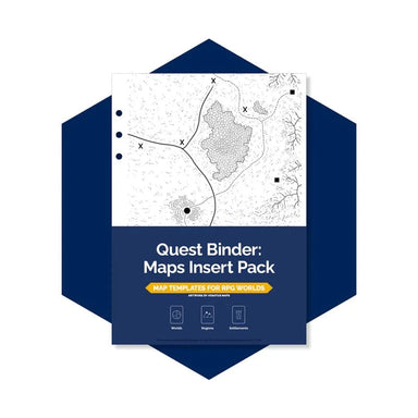 Maps Template Pack - Saltire Games