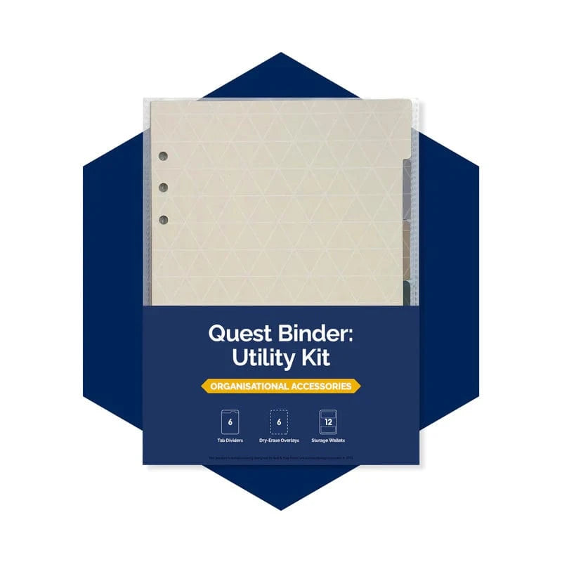 Quest Binder: Utility Kit - Saltire Games