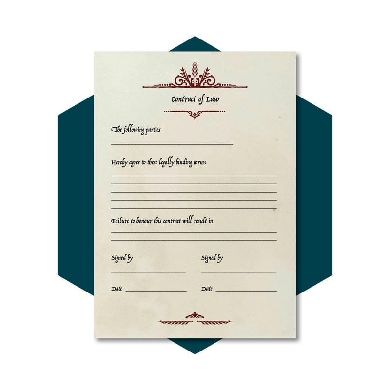 Role Playing Games - Accessories Roll and Play Press The Handout Crafting Set