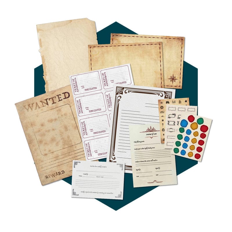 Role Playing Games - Accessories Roll and Play Press The Handout Crafting Set