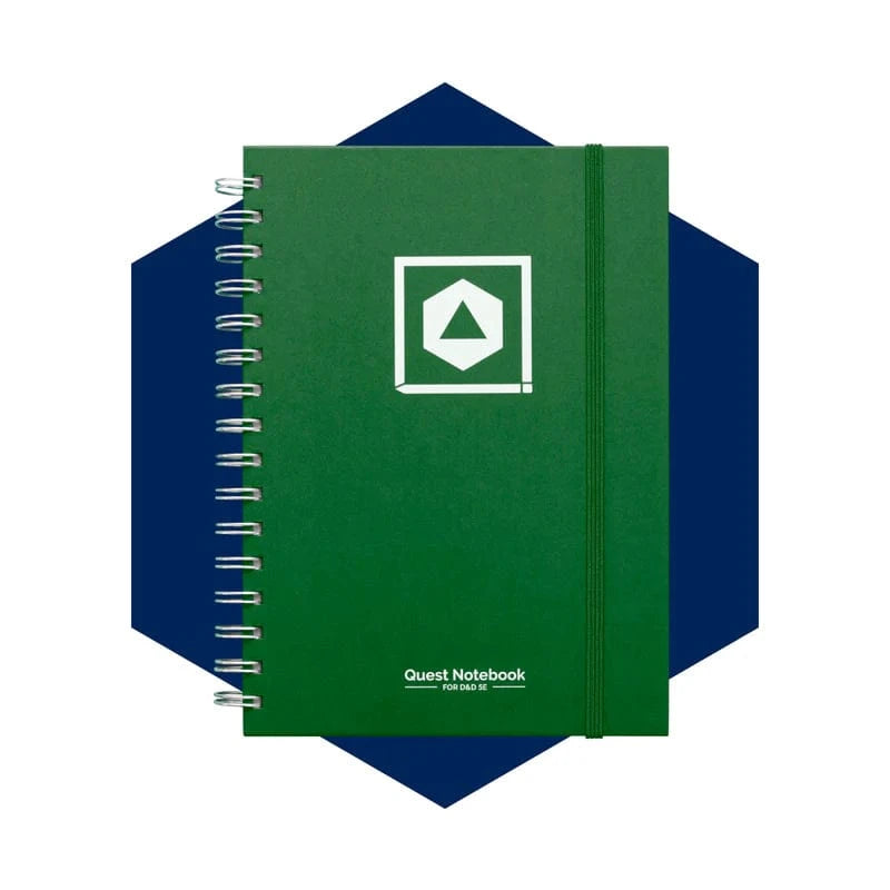 DND Player Noteboook - Saltire Games