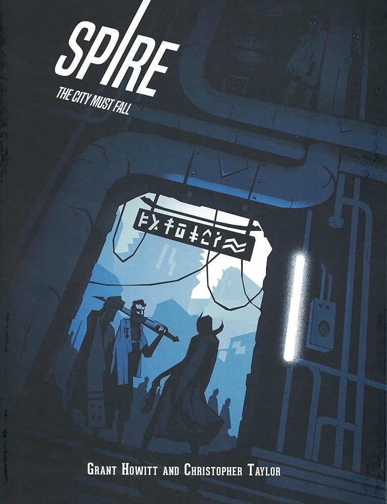 Spire: The City Must Fall 5th Anniversary Edition - Saltire Games