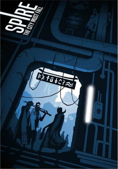 Spire: The City Must Fall 5th Anniversary Edition - Saltire Games