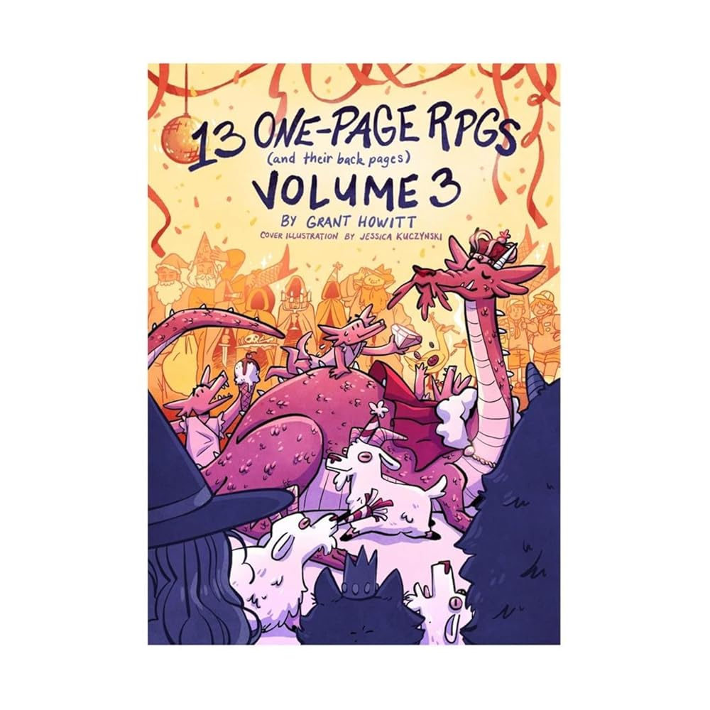 One-Page RPGs: Volume 3 - Saltire Games